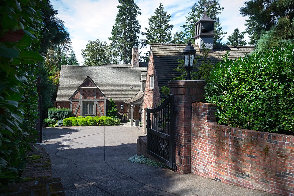 Photograph of Clarence E. Francis House