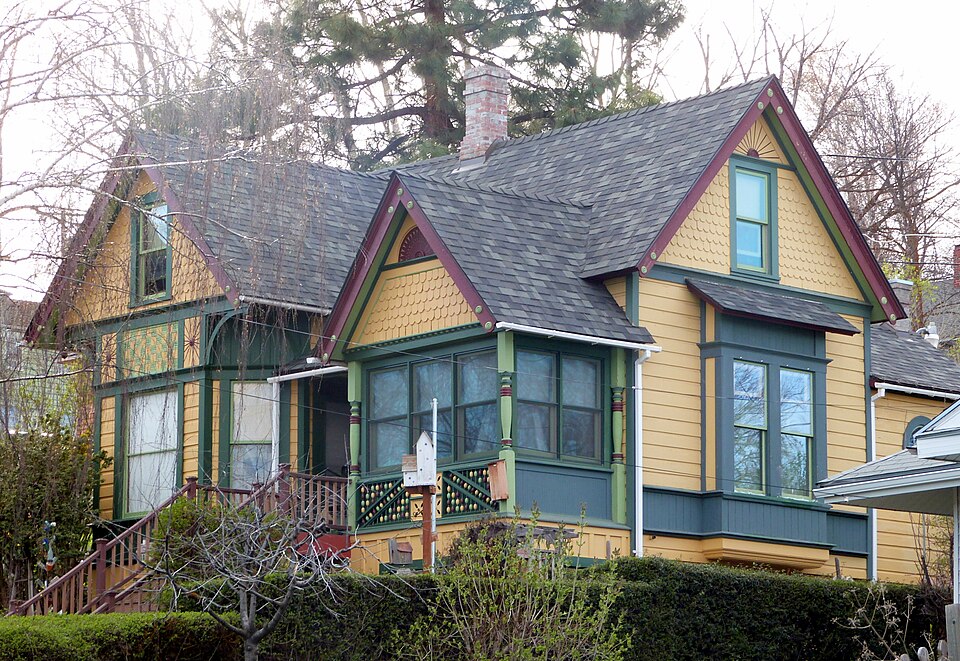 Photograph of Warren Mills House