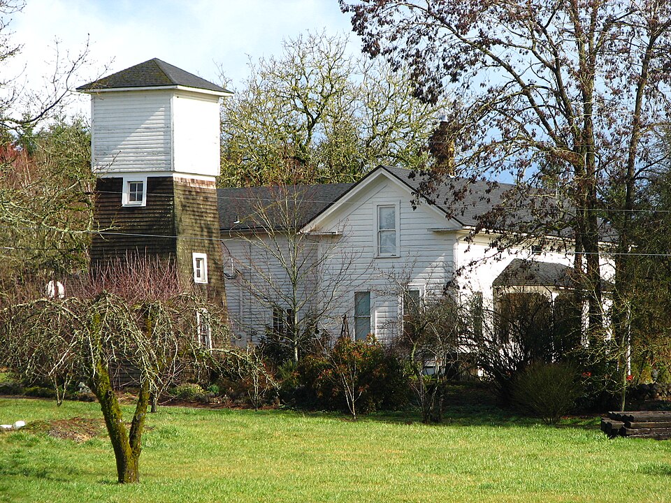 Photograph of Robbins-Melcher-Schatz Farmstead