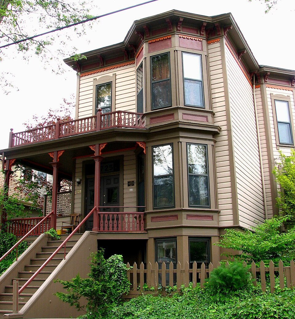 Photograph of Alexander B. and Anna Balch Hamilton House