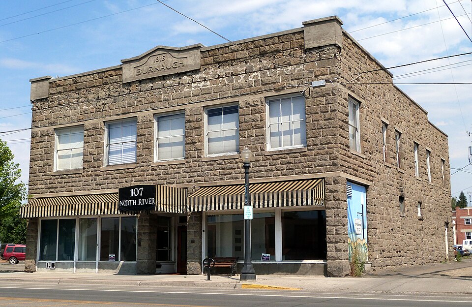 Photograph of Burnaugh Building