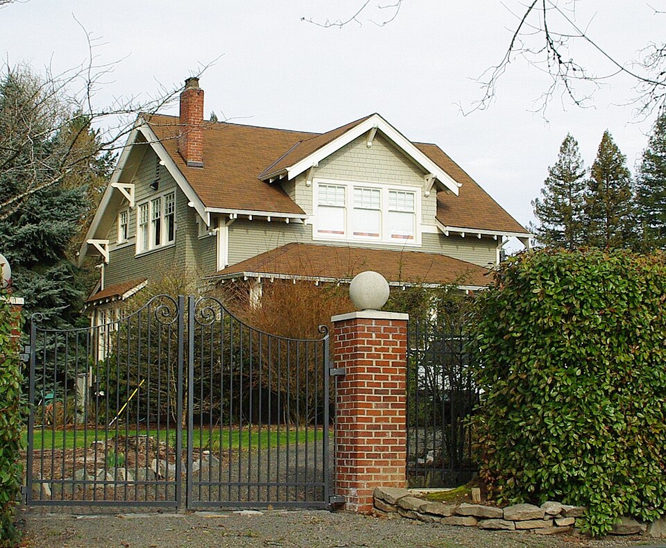Photograph of J. F. Watkins House