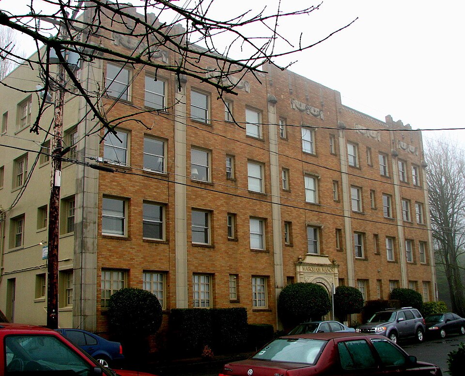 Photograph of Marquam Manor