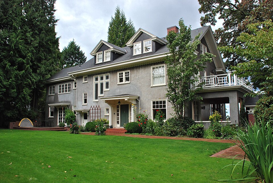 Photograph of Daniel J. Malarkey House