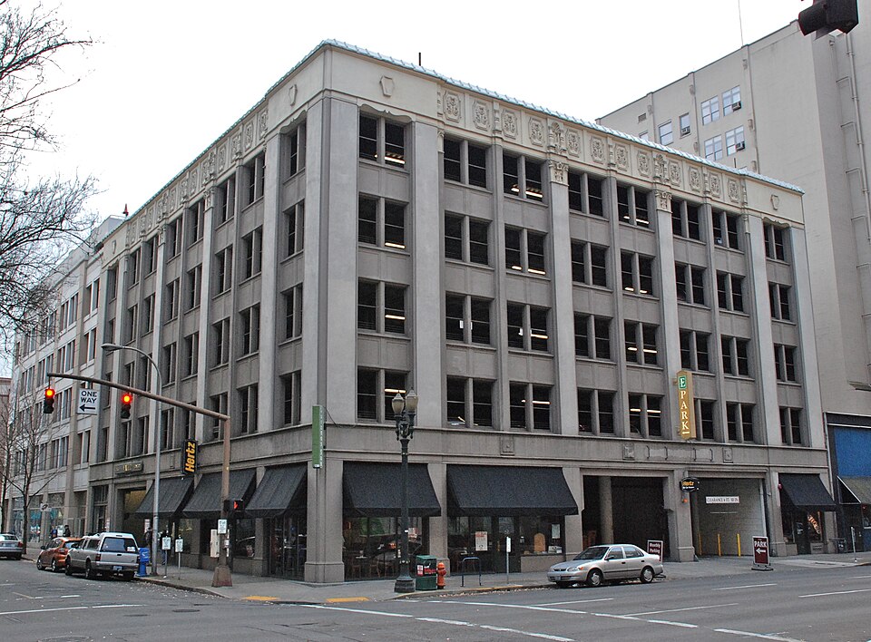 Photograph of Imperial Garage