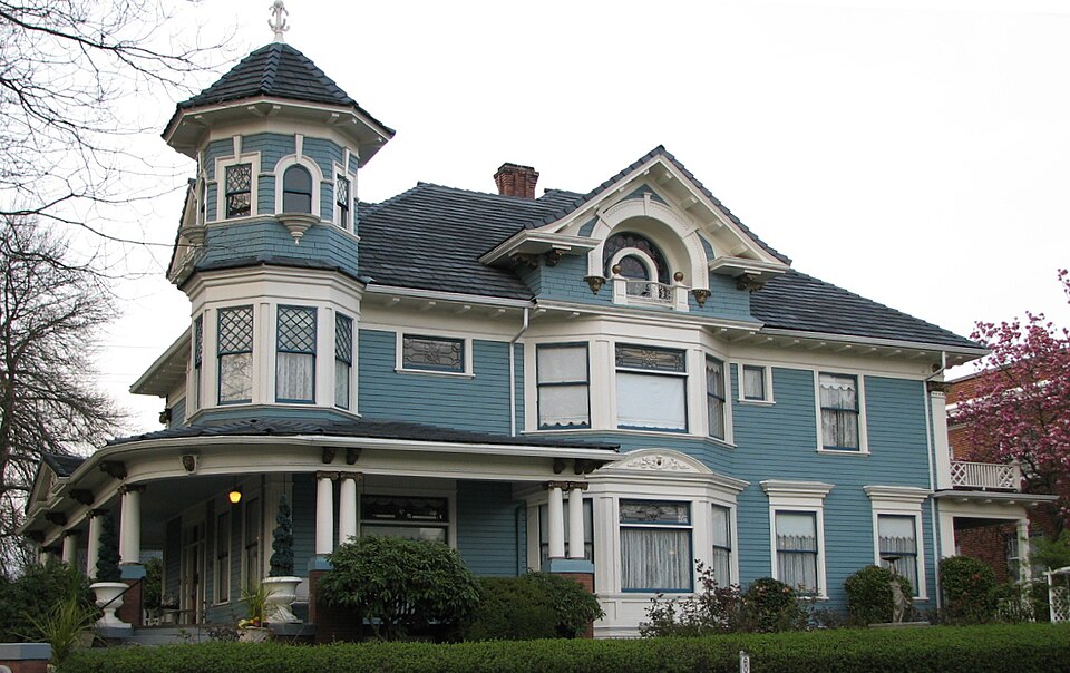 Photograph of Gustav Freiwald House