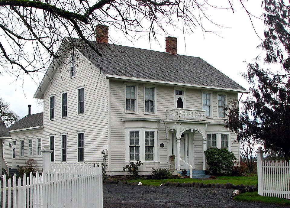 Photograph of William Hatchette Vaughan House