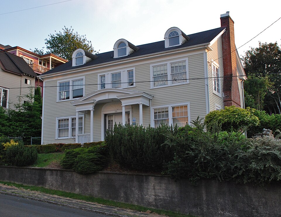 Photograph of Rev. William S. Gilbert House