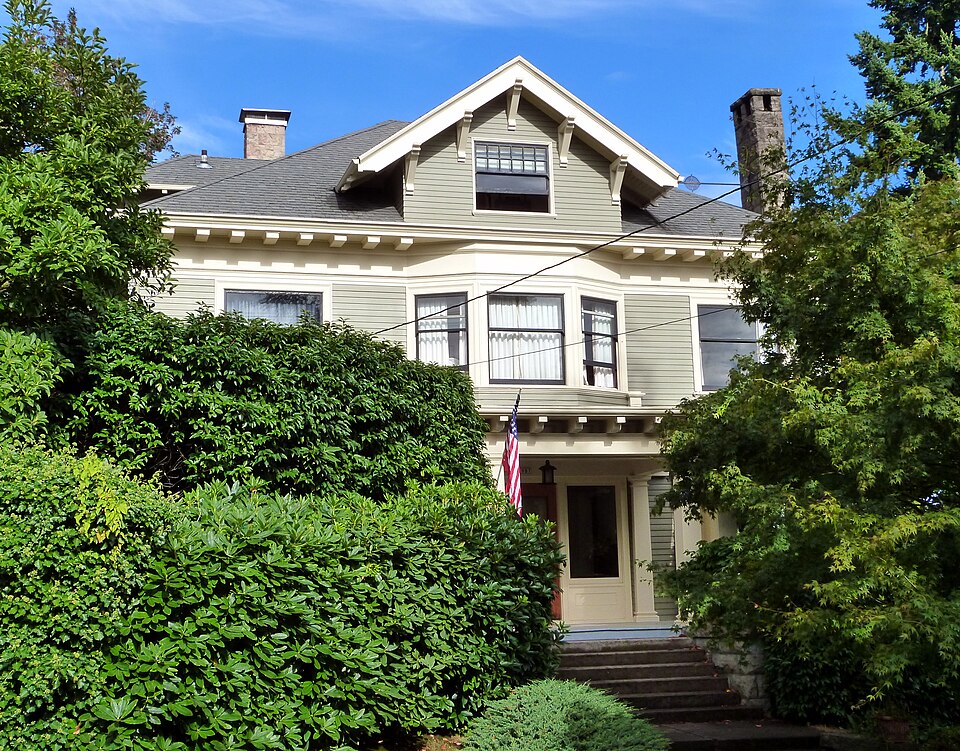 Photograph of A. G. Long House