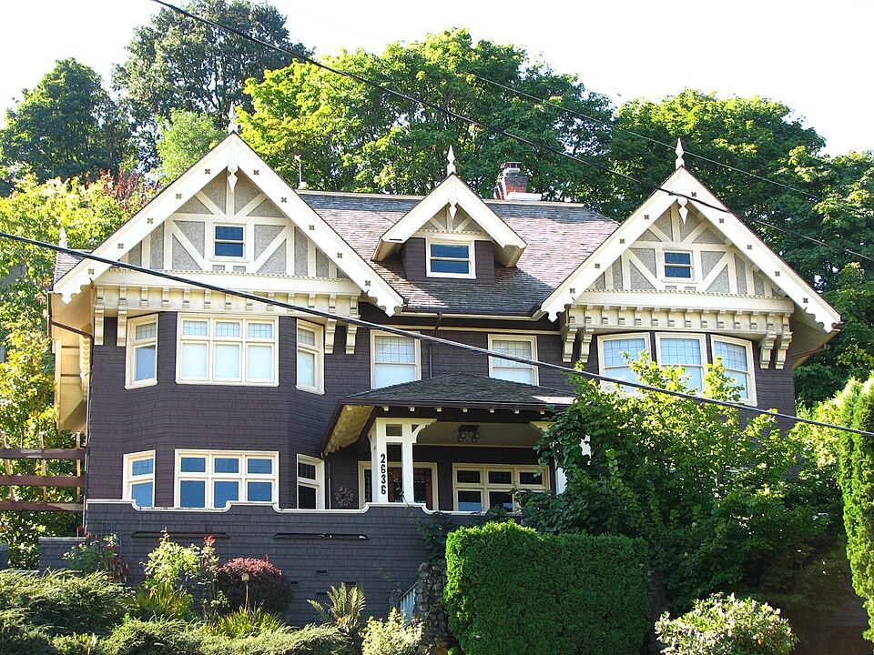 Photograph of Henry Hahn House