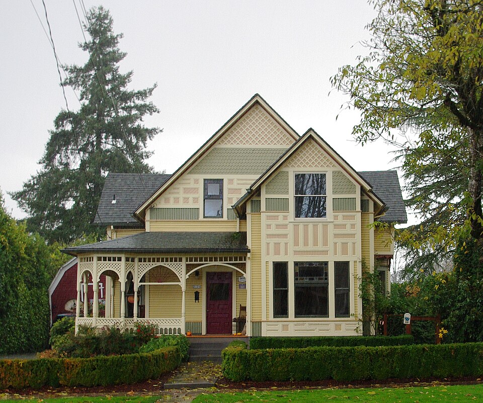 Photograph of Harry A. Crosley House