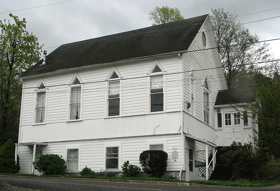 Photograph of Troutdale Methodist Episcopal Church