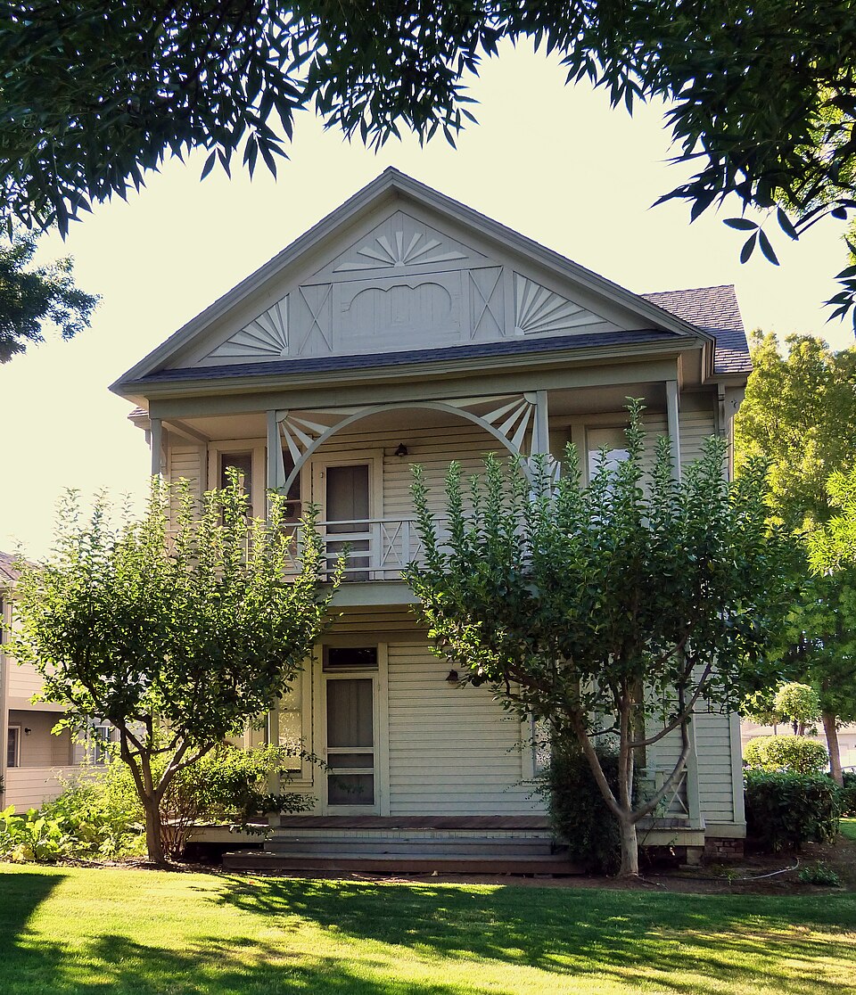 Photograph of Sophenia Ish Baker House