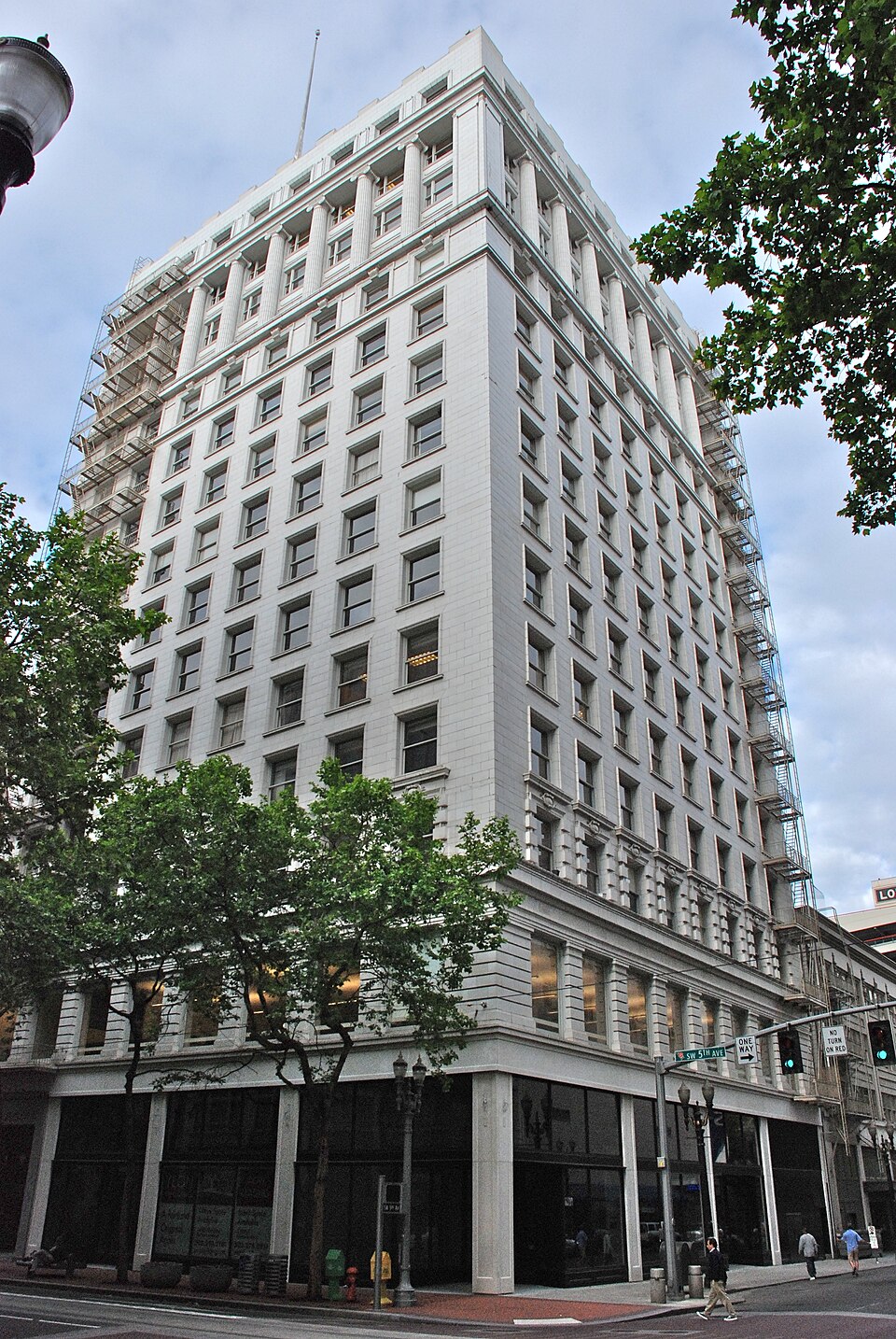 Photograph of Yeon Building
