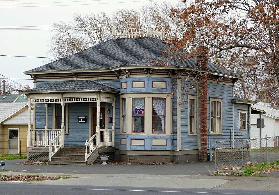 Photograph of Sarah E. Ireland House