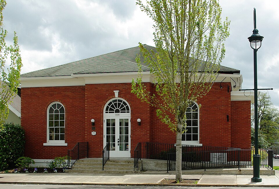 Photograph of First Church of Christ, Scientist