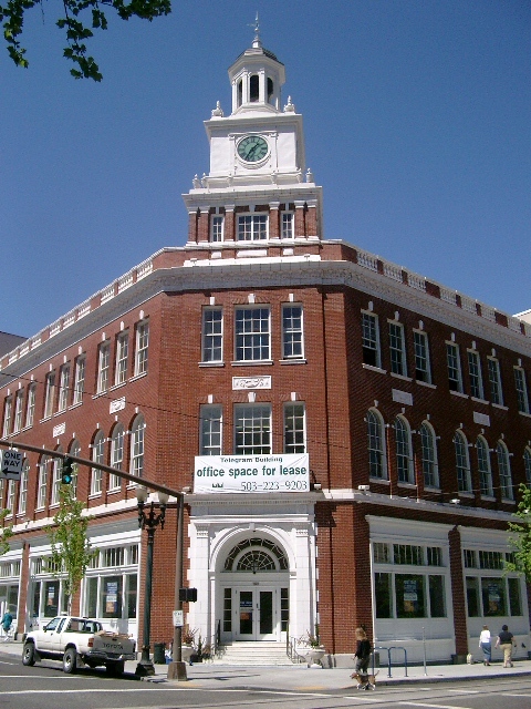 Photograph of Telegram Building