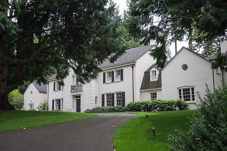 Photograph of Ernest Haycox Estate