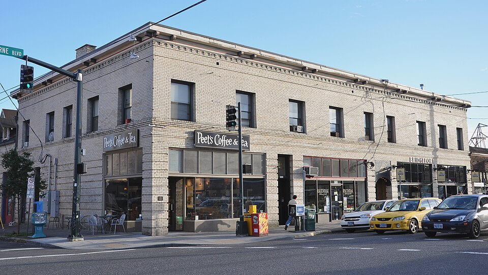 Photograph of Frances Building and Echo Theater