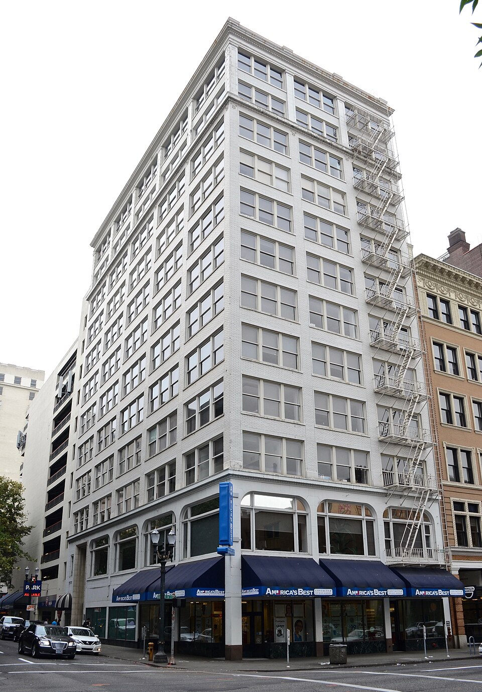 Photograph of Loyalty Building