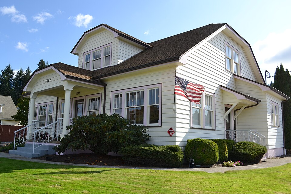 Photograph of LaSells D. Stewart House