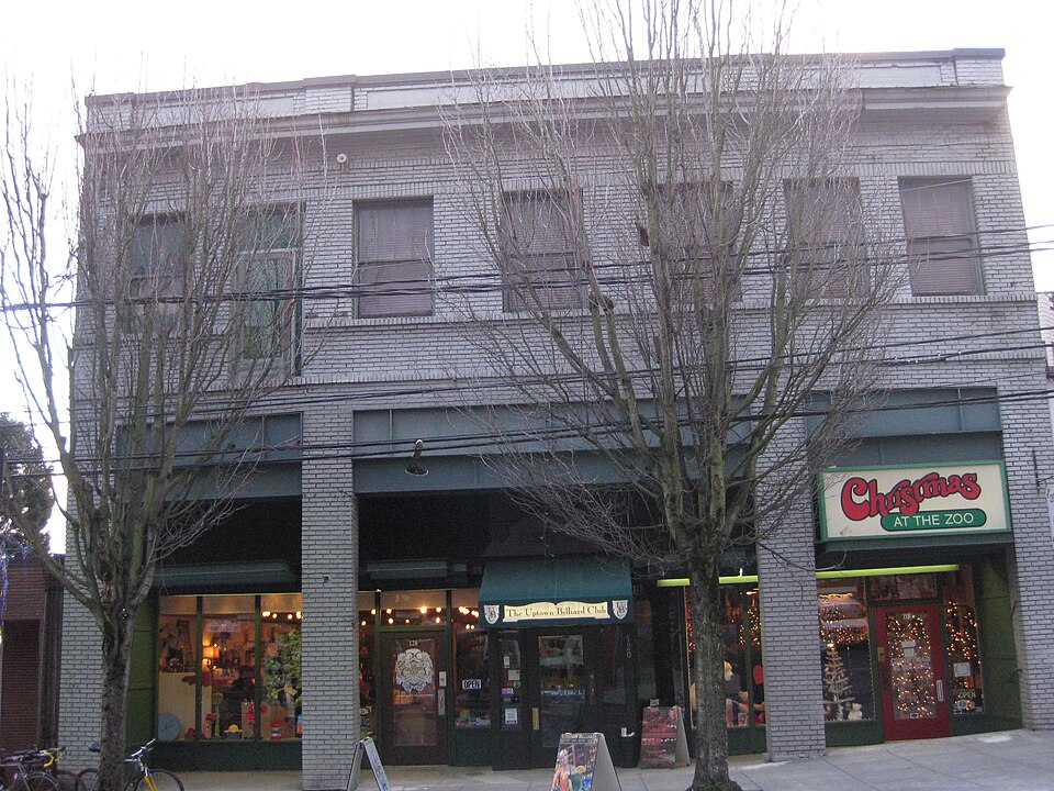Photograph of Packard Service Building