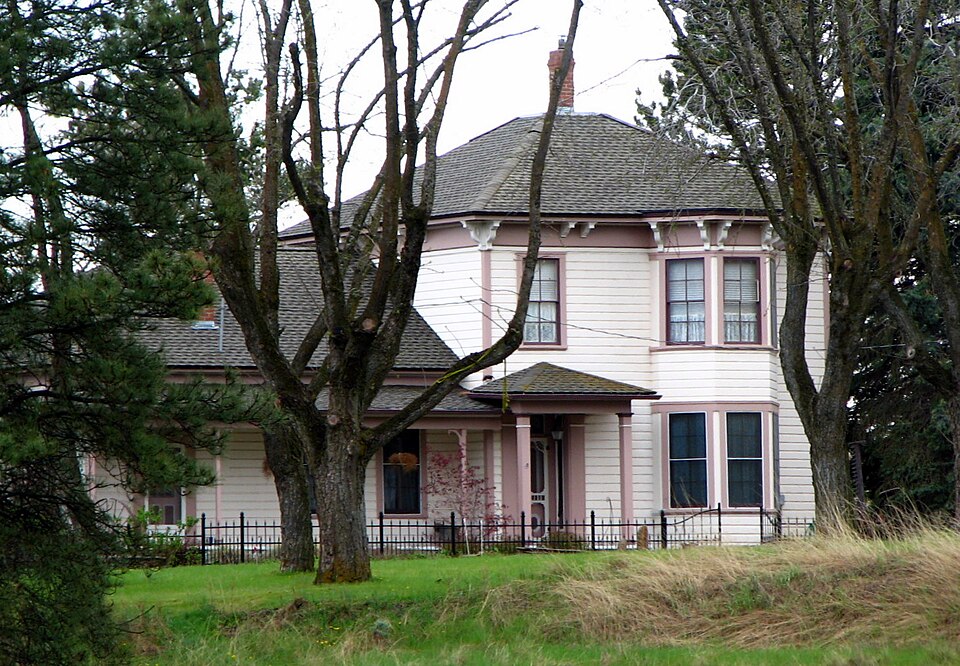 Photograph of John and Helen Moore House