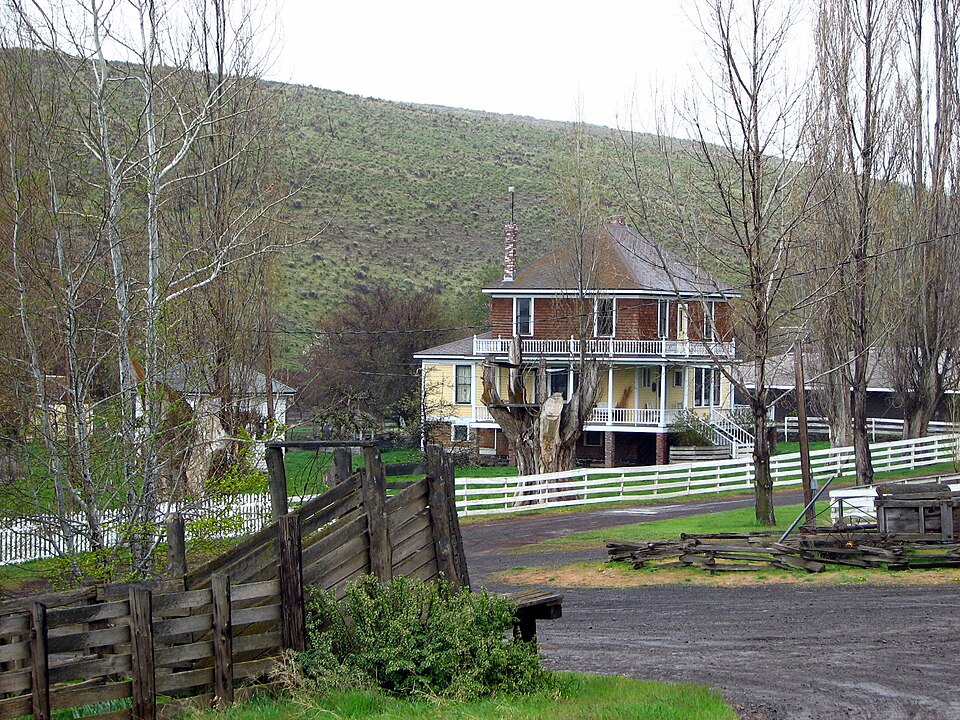 Photograph of Imperial Stock Ranch Headquarters Complex