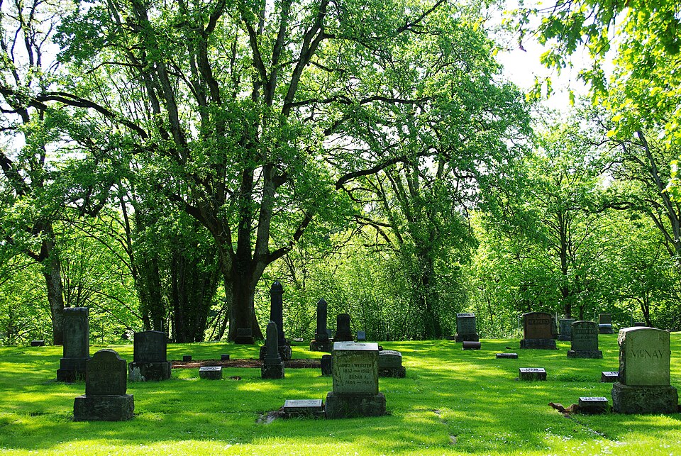 Photograph of Fernwood Pioneer Cemetery