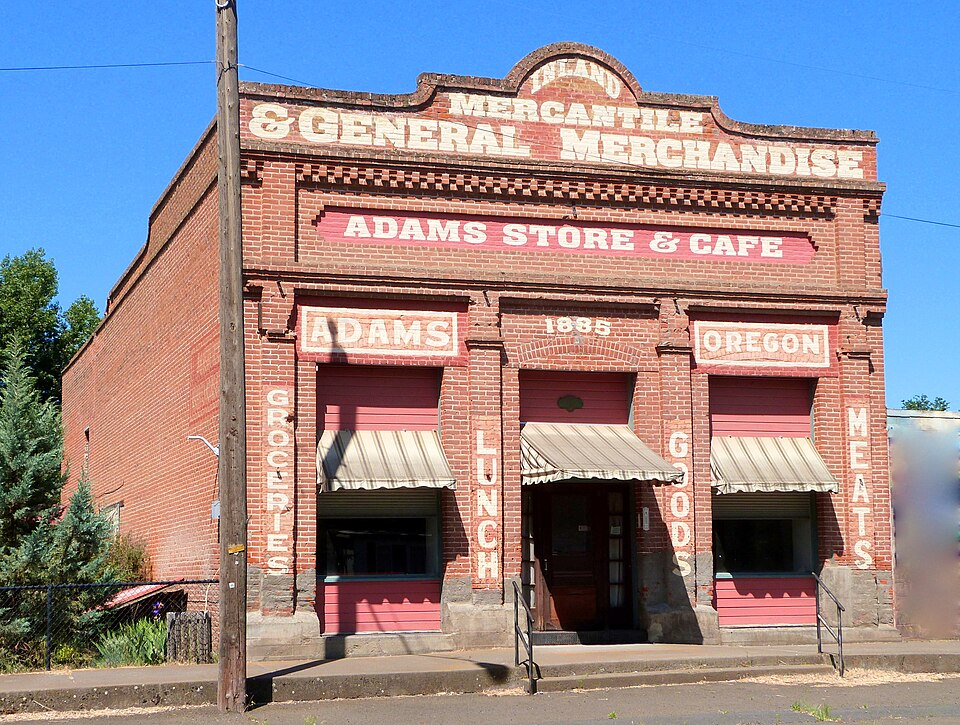Photograph of Reese and Redman General Merchandise Store