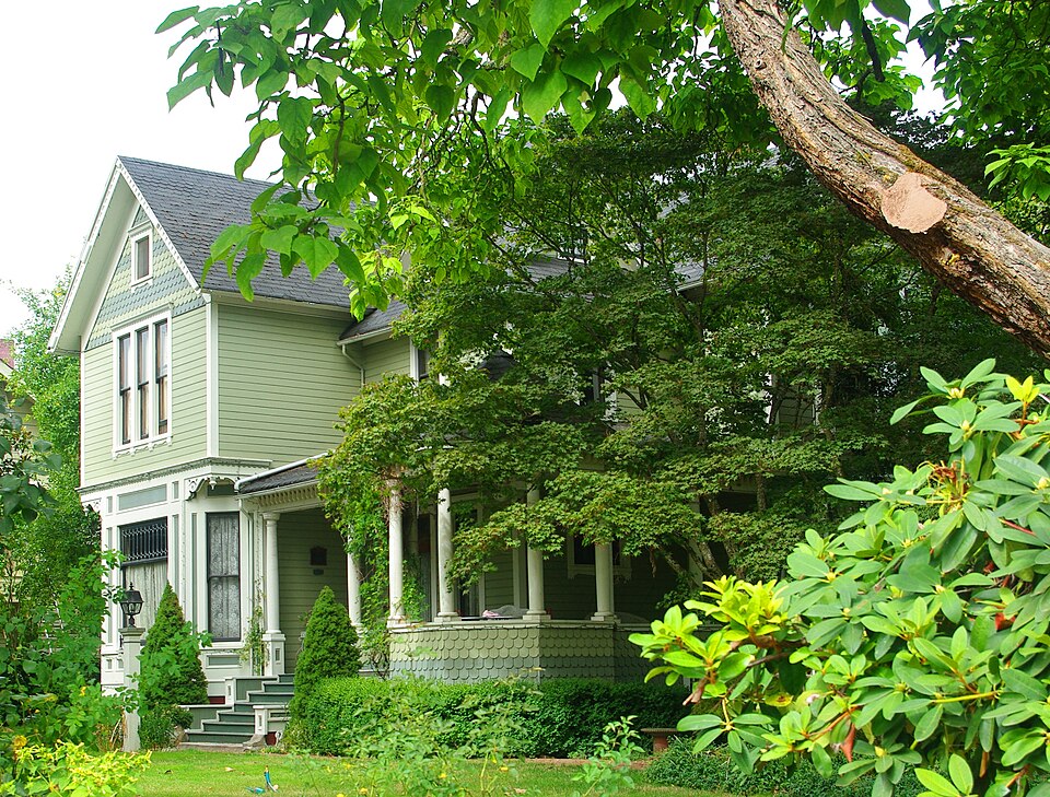 Photograph of Charles K. Spaulding House