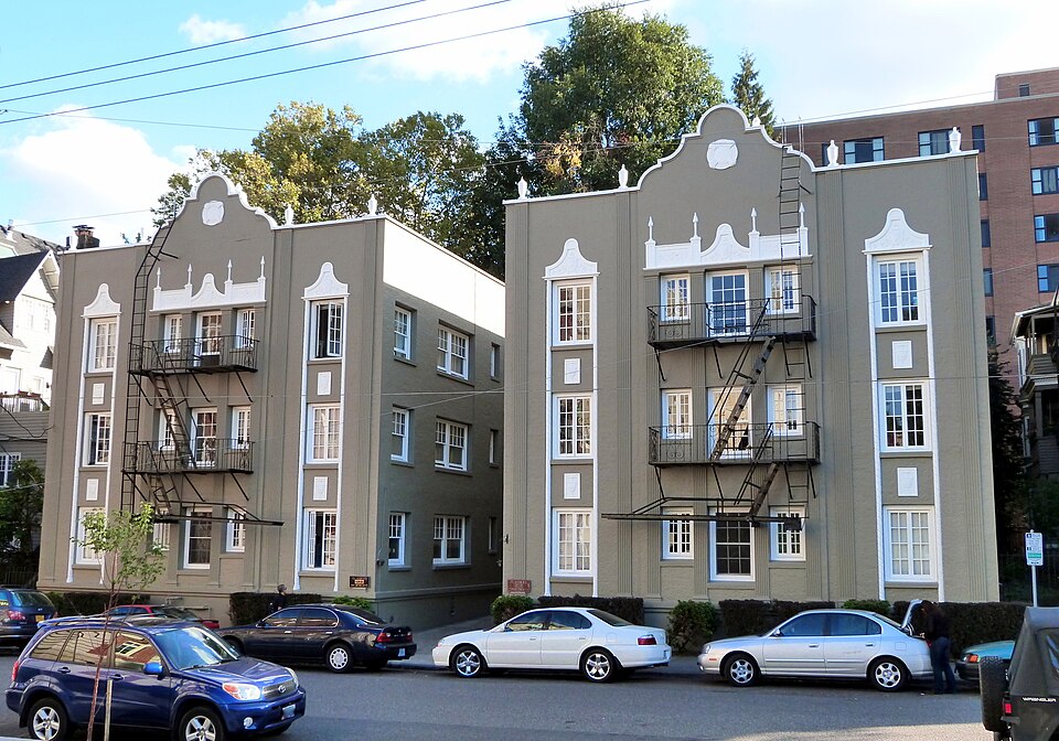 Photograph of Eugene Apartments
