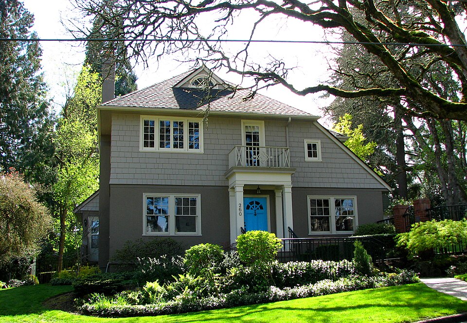 Photograph of U. G. Shipley House and Garden