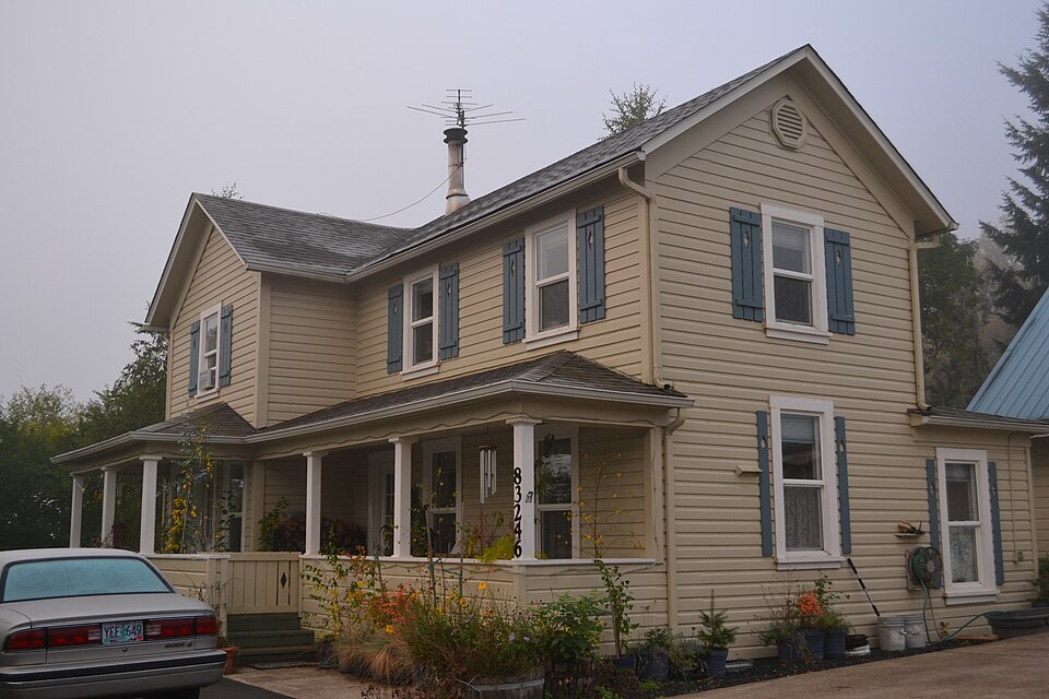 Photograph of John Sutherland House