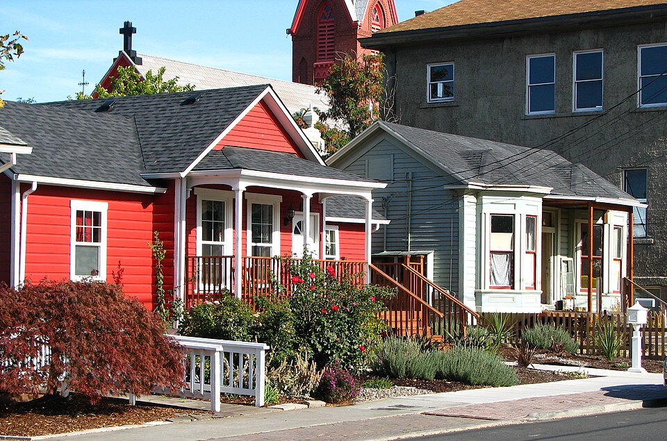 Photograph of Trevitt's Addition Historic District