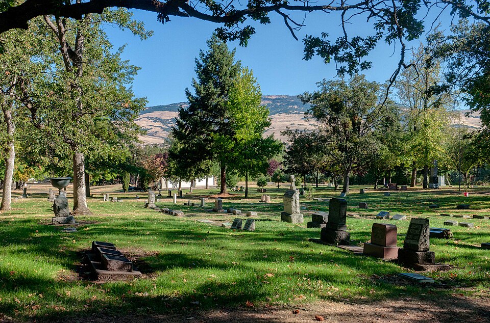 Photograph of Mountain View Cemetery