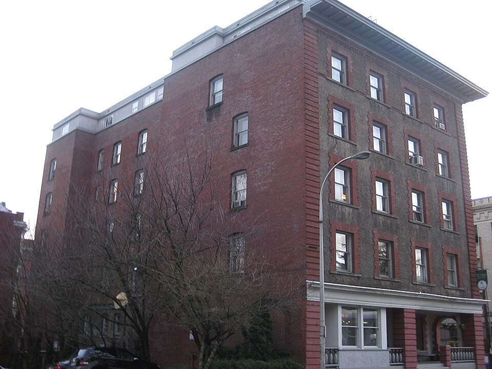 Photograph of Hill Hotel