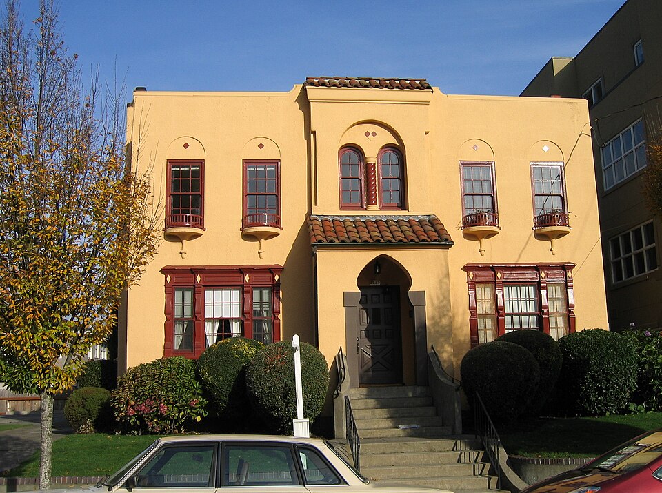 Photograph of Francis Marion Stokes Fourplex