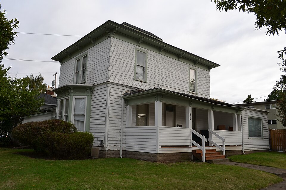 Photograph of Benjamin Franklin Dorris House