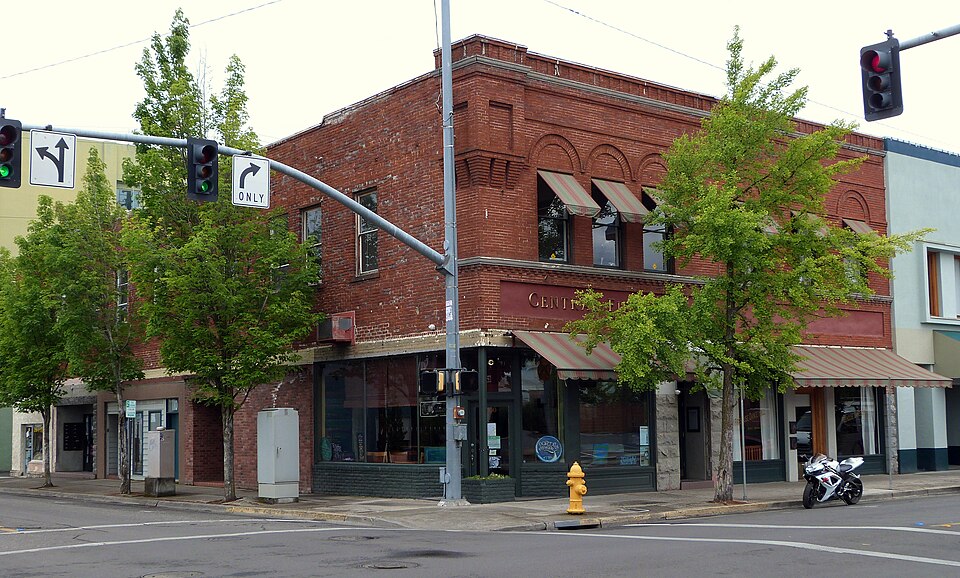 Photograph of Medford Central Firehall