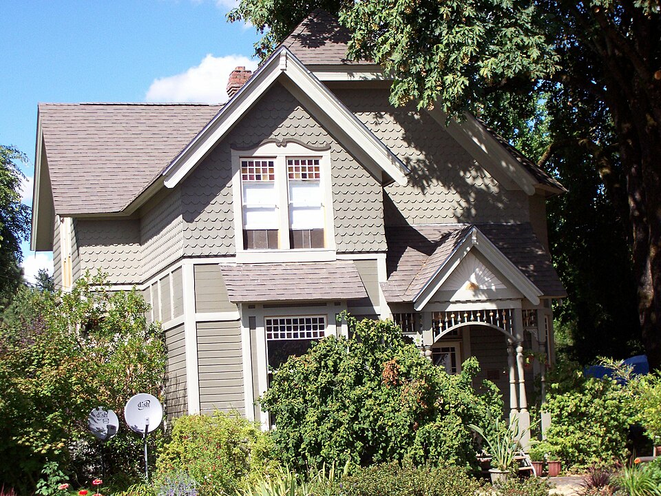 Photograph of Hiram Baker House