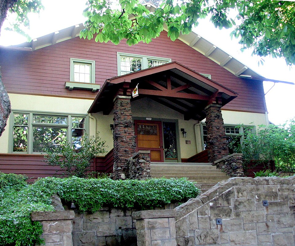Photograph of August Olson House