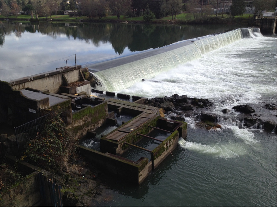 Photograph of Winchester Dam