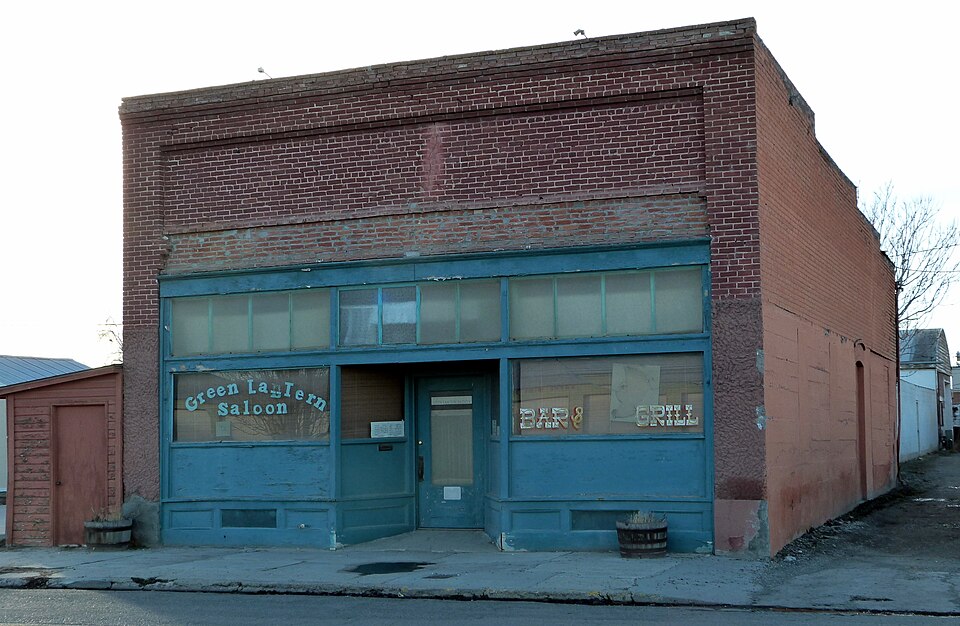 Photograph of Green Lantern Saloon