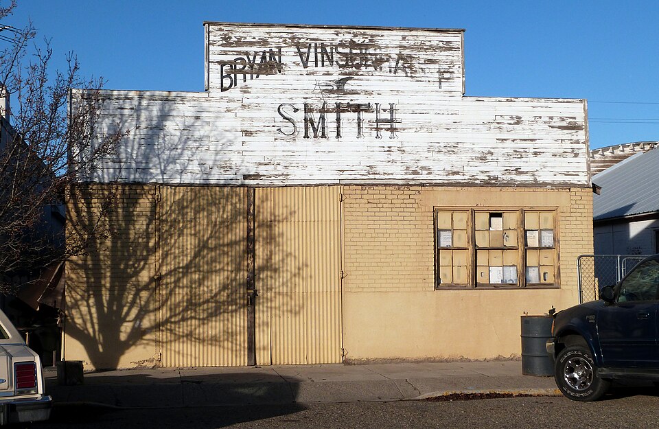 Photograph of Vinsonhaler Blacksmith Shop