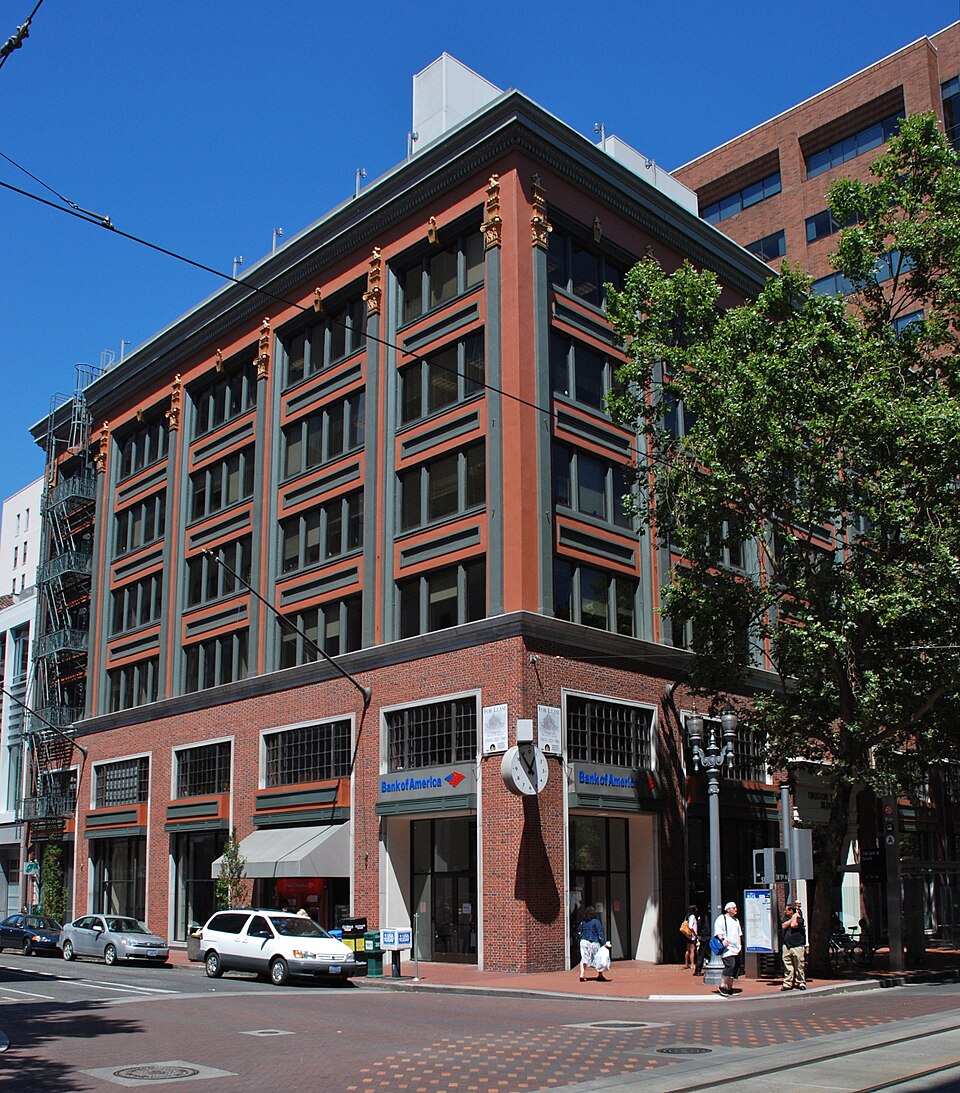 Photograph of Lumbermen's Building