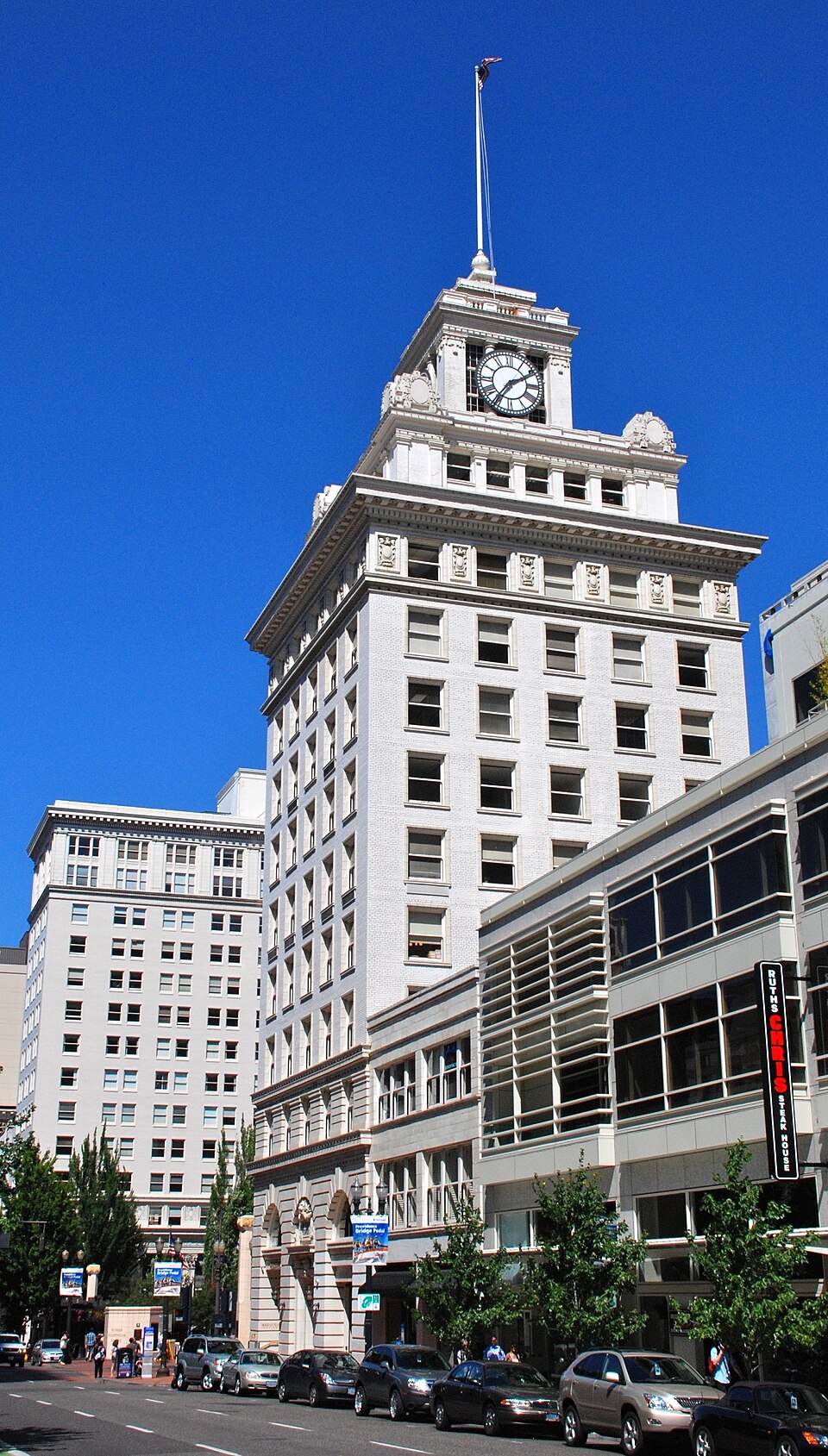 Photograph of Jackson Tower