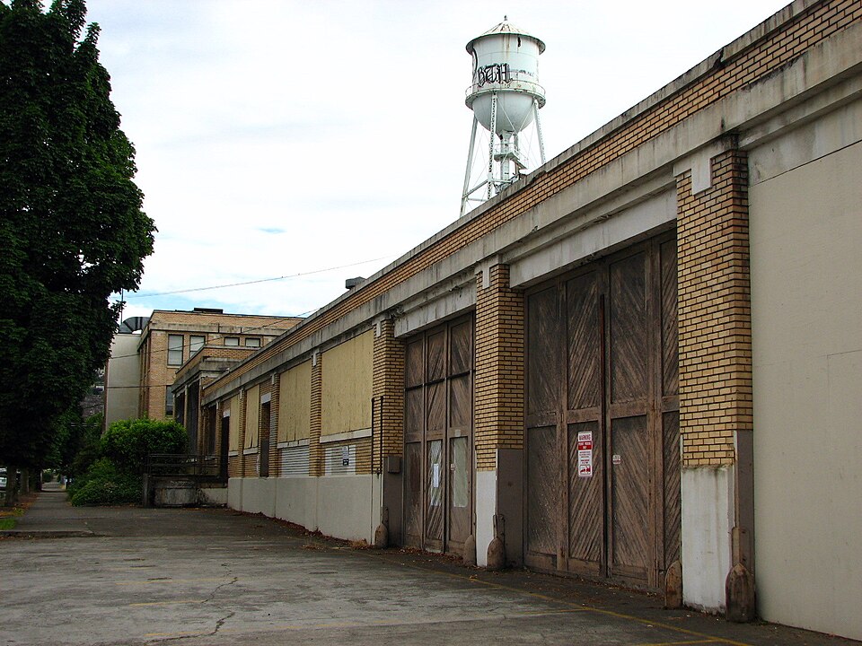 Photograph of American Can Company Complex