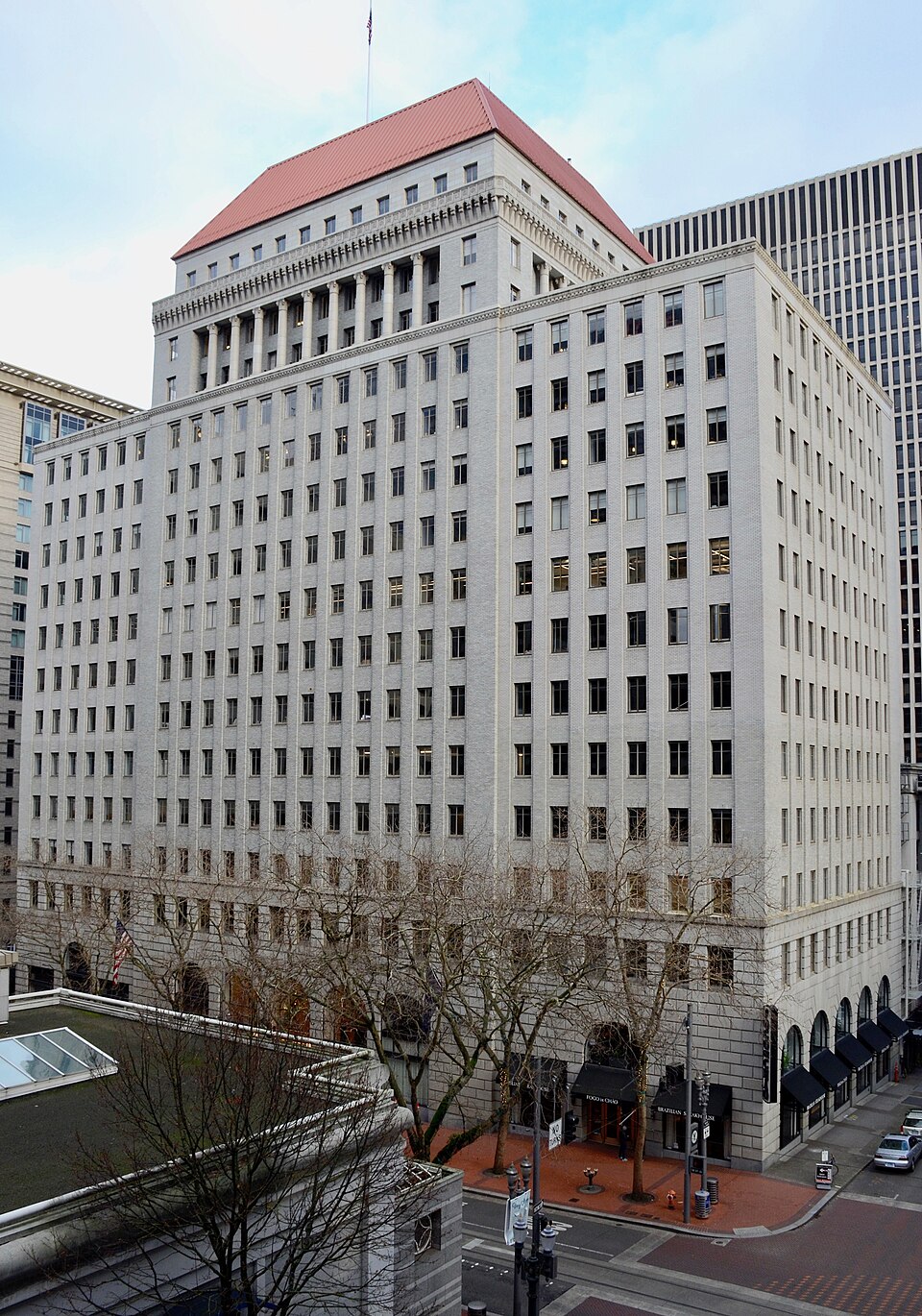 Photograph of Public Service Building