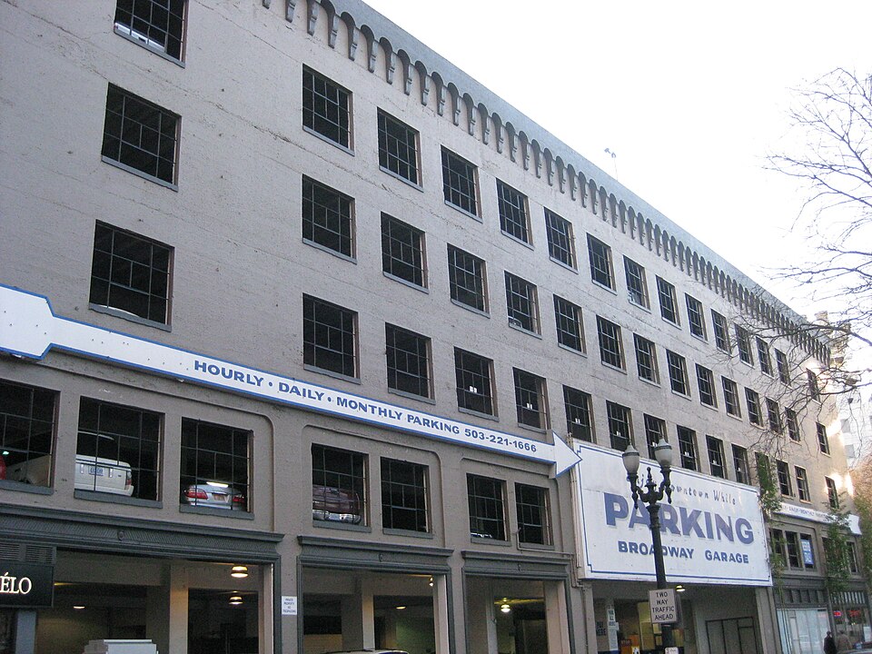 Photograph of Corbett Brothers Auto Storage Garage